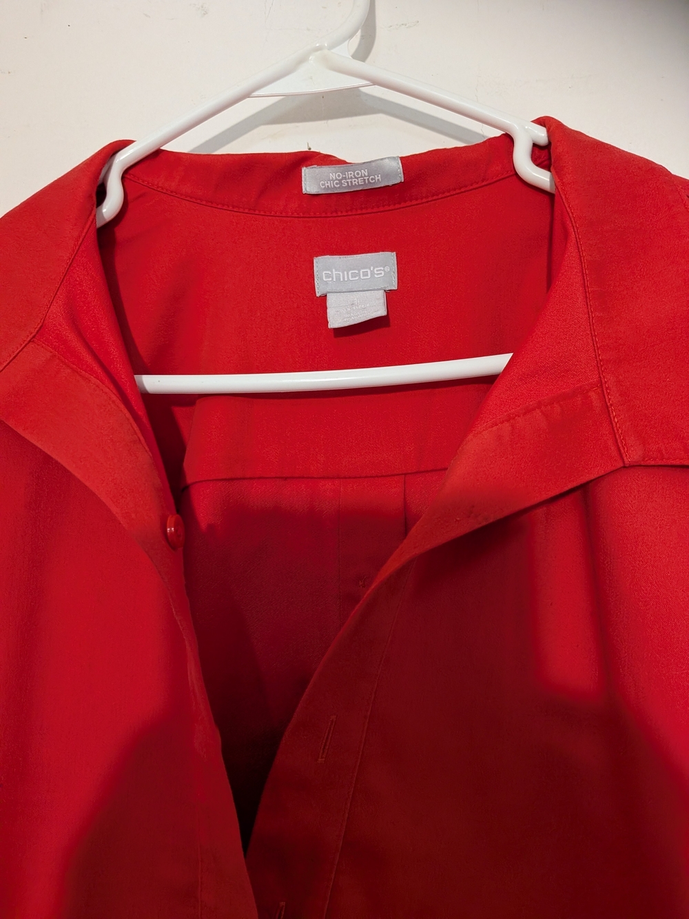 Women's Chico's Shirt Medium Size